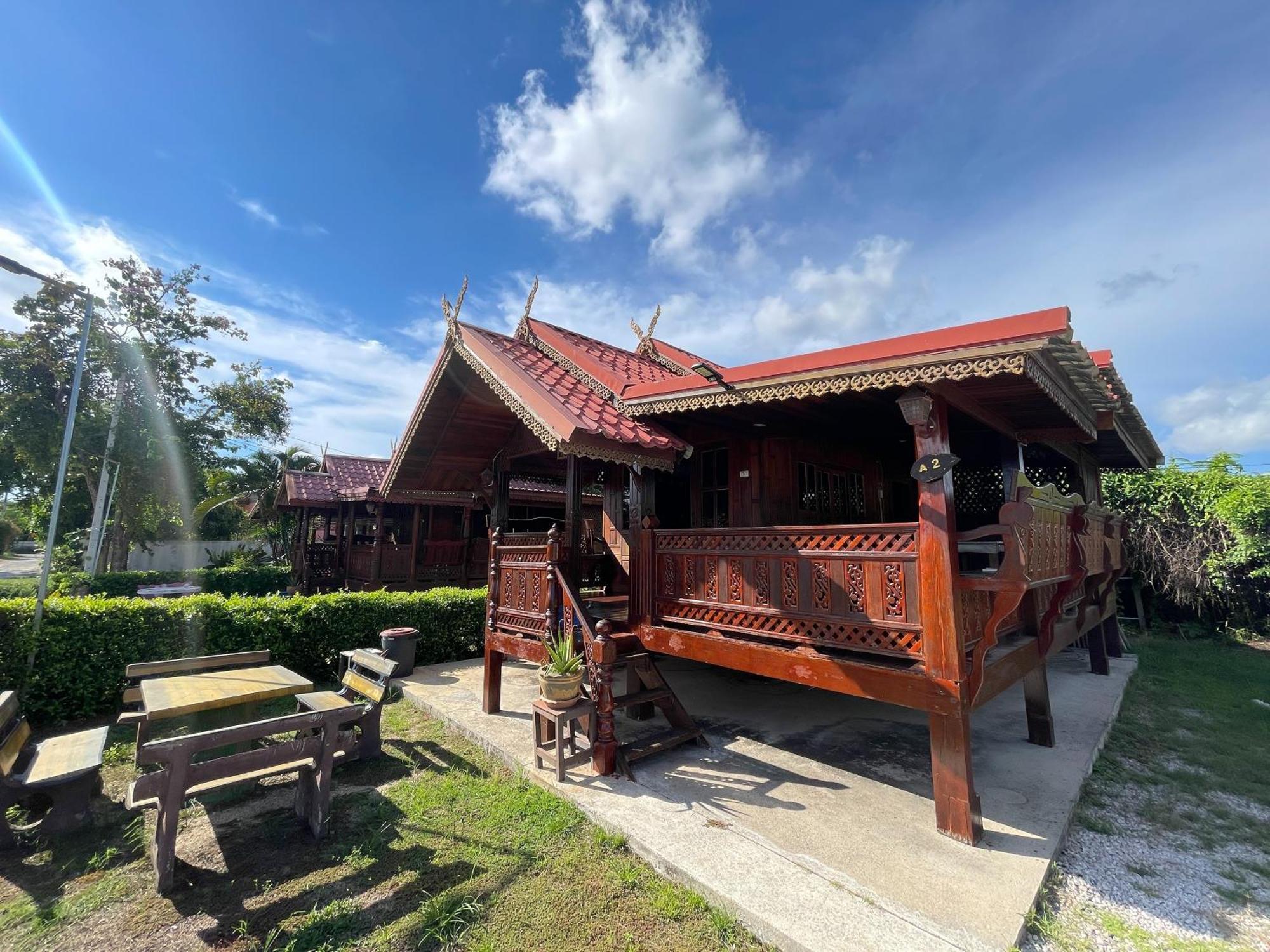 Oh Taley Resort Районг Экстерьер фото